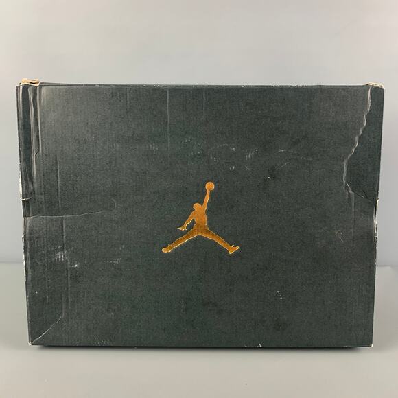 COMME des GARCONS x AJ1 FW19 Bondage Size 10 Black Leather High Top Sneakers - Picture 9 of 9